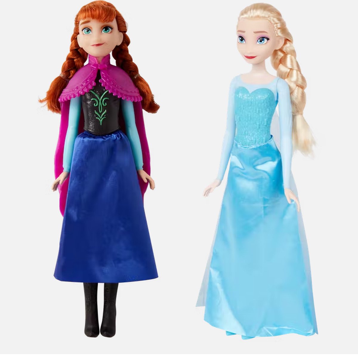 Frozen 2 | Anna + Elsa Poppen | 32 CM |